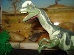 Jurassic Park, JP.02, Dilophosaurus, Dinosaur Toys