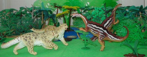 Plateosaurus, Carnegie collection, Dinosaur Toys