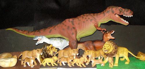 Rexford, Carnegie Collection, Dinosaur Toys