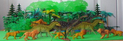 Amargasaurus, Saltasaurus, Carnegie Collection, Dinosaur Toys