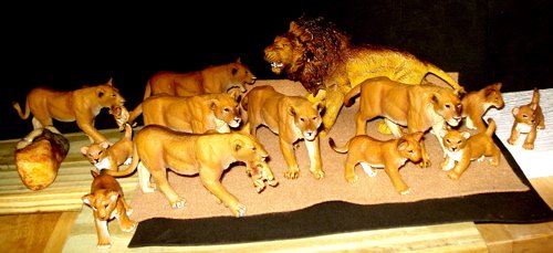 Safari Ltd, Lions, Dinosaur Toys