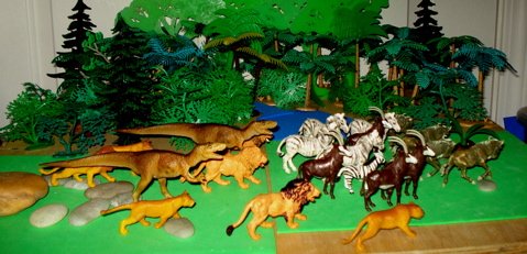 Sinraptor, Carnegie Collection, Dinosaur Toys
