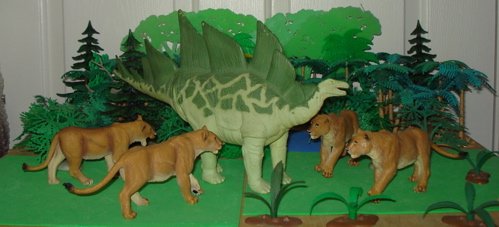 Stregosaurus, Jurassic Park, safari Ltd, Dinosaur Toys