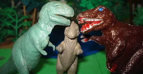 Marx T-Rex, Marx Tyrannosaurus Rex, Dinosaur Toys