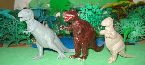 Marx T-Rex, Marx Tyrannosaurus Rex, Dinosaur Toys