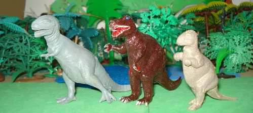 Marx T-Rex, Marx Tyrannosaurus Rex, Dinosaur Toys