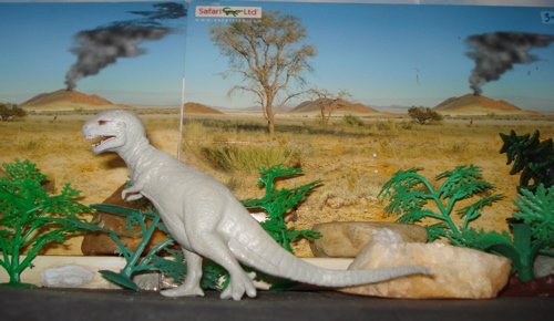 Marx T-Rex, Marx Tyrannosaurus Rex, Dinosaur Toys