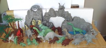 All Marx Dinosaur Toys