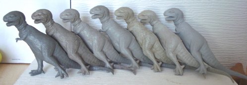 Vintage deals dinosaur toys