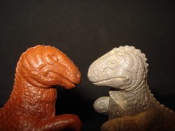 MPC Allosaurus Dinosaur Toys