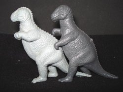 MPC Allosaurus Dinosaur Toys