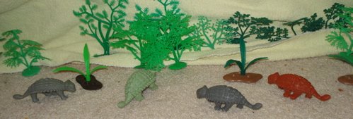 MPC Ankylosaurus, Dinosaur Toys