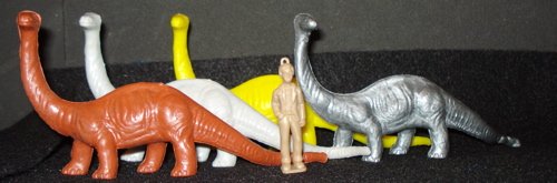 MPC Brontosaurus Dinosaur Toys