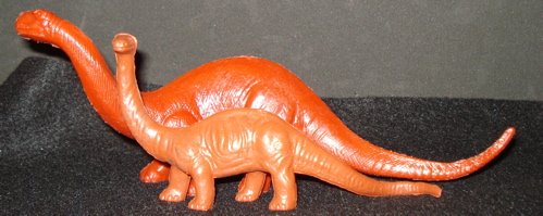 MPC Brontosaurus Dinosaur Toys