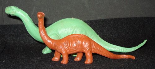 MPC Brontosaurus Dinosaur Toys