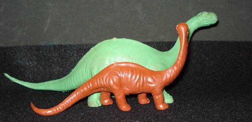 MPC Brontosaurus Dinosaur Toys