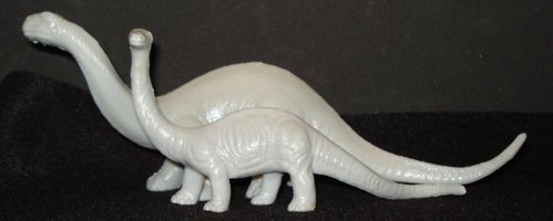 MPC Brontosaurus Dinosaur Toys