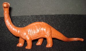 MPC Brontosaurus Dinosaur Toys