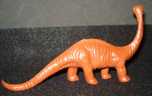 MPC Brontosaurus Dinosaur Toys