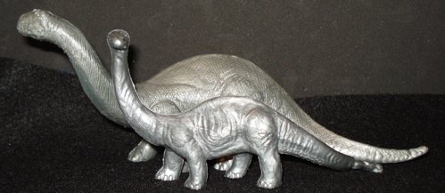 MPC Brontosaurus Dinosaur Toys