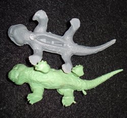 MPC Cynognathus Dinosaur Toys