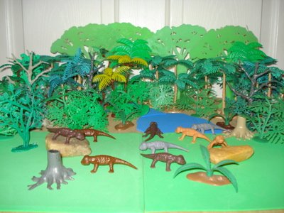 MPC Cynognathus Dinosaur Toys