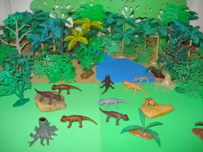 MPC Cynognathus Dinosaur Toys