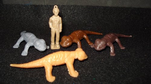 MPC Cynognathus Dinosaur Toys