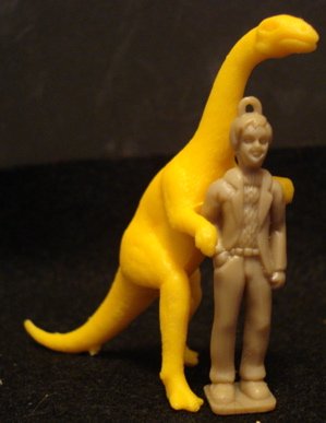 MPC Plateosaurus Dinosaur Toys