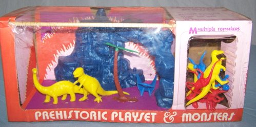 MPC Brontosaurus Dinosaur Toys