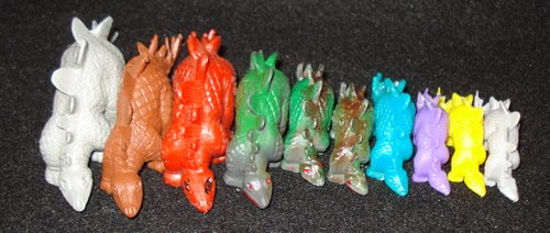 MPC Stegosaurus Dinosaur Toys