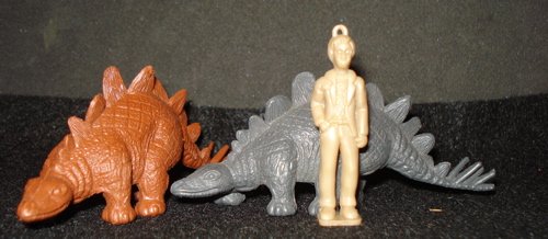 MPC Stegosaurus Dinosaur Toys