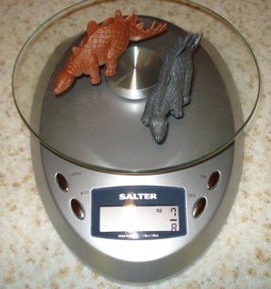 MPC Stegosaurus Dinosaur Toys