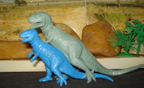 MPC T-Rex, MPC Tyrannosaurus Rex, MPC Figures, Dinosaur Toys