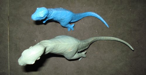 MPC T-Rex, MPC Tyrannosaurus Rex, MPC Figures, Dinosaur Toys