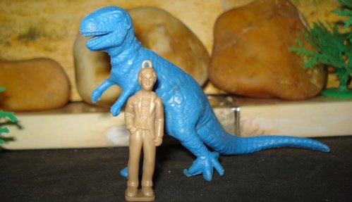 MPC T-Rex, MPC Figures, Dinosaur toys