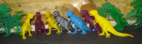 MPC T-Rex, MPC Tyrannosaurus Rex, MPC Figures, Dinosaur Toys