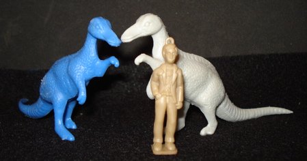 MPC Trachodon Dinosaur toys