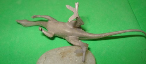 Struthiomimus, Marx Struthiomimus, Dinosaur Toys