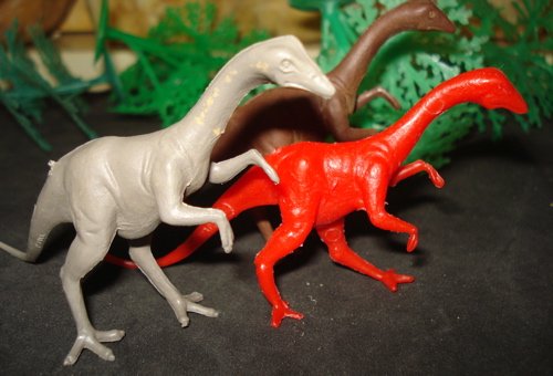 Struthiomimus, Marx Struthiomimus, Dinosaur Toys