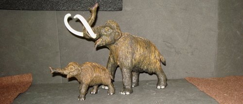 Mammoth, Safari Ltd, Dinosaur Toys