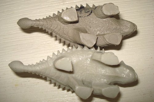 Marx Ankylosaurus Dinosaur Toys