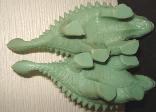 Marx Ankylosaurus Dinosaur Toys