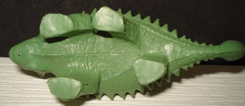 Marx Ankylosaurus Dinosaur Toys