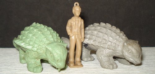 Marx Ankylosaurus Dinosaur Toys