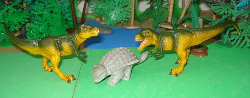 Parasaurolophus Dinosaur Toys