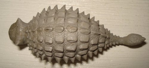 Marx Ankylosaurus Dinosaur Toys