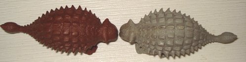 Marx Ankylosaurus Dinosaur Toys