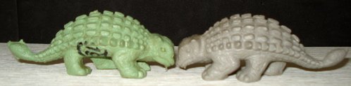 Marx Ankylosaurus Dinosaur Toys