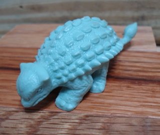 Marx Dinosaur Toys Ankylosaurus